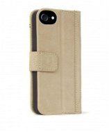 Decoded Leather Wallet Case Sahara iPhone SE/5s - Mobiltelefon tok