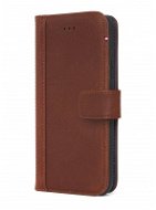 Decoded Leather Wallet Case Brown iPhone X - Puzdro na mobil