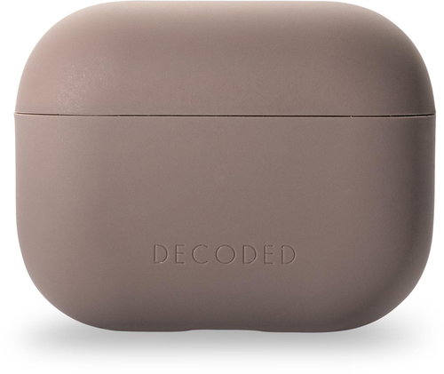 Decoded Silicone Aircase Dark Taupe AirPods 3 - Kopfhörer-Hülle - Hauptbild