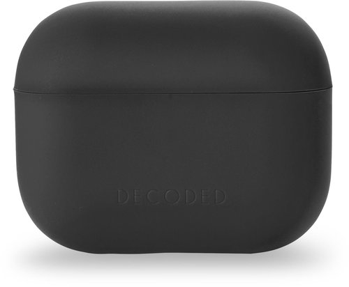 Decoded Silicone Aircase Charcoal AirPods 3 - Headphone Case - Main image
