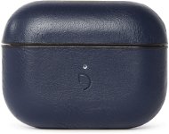 Decoded Leather Aircase Navy AirPods 3 - Kopfhörer-Hülle