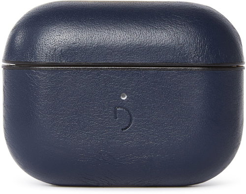 Decoded Leather Aircase Navy AirPods 3 - Headphone Case - Main image