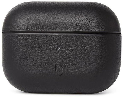 Decoded Leather Aircase Black AirPods 3 - Headphone Case - Main image