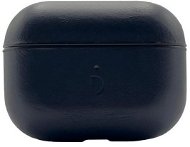Decoded Leather Aircase Steel Blue AirPods Pro 2 - Kopfhörer-Hülle