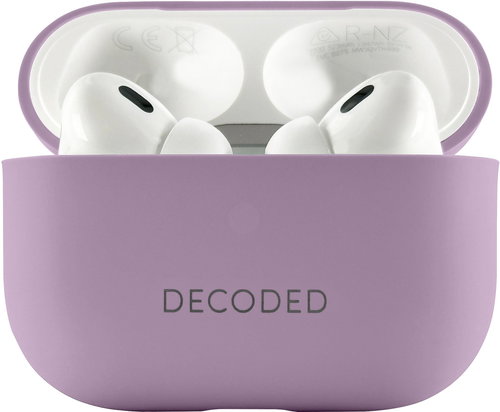 Decoded Silicone Aircase Lavender Airpods Pro 2 - Headphone Case - Main image