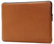Decoded Leather Slim Sleeve Brown MacBook Pro 15 - Laptop Case