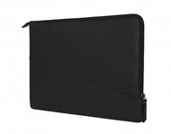Decoded Waxed Slim Sleeve Black MacBook Pro 15" - Laptop Case
