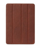 Decoded Leather Slim Cover Brown iPad 9.7" 2017 - Tablet Case