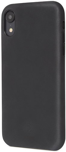 Decorated Leather Case Black iPhone XR - Tablet cover - Main image