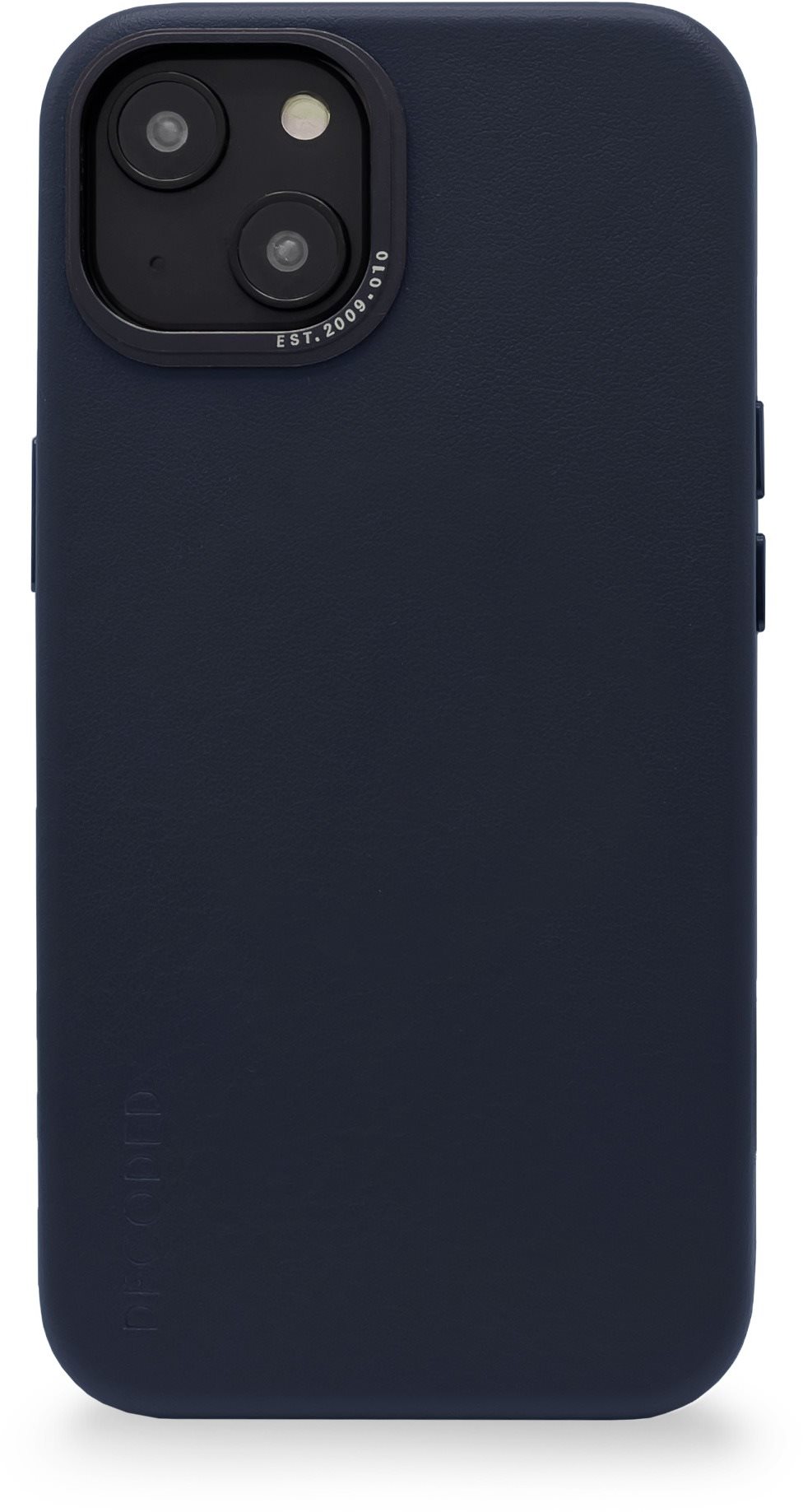 Decoded Leather Backcover Navy iPhone 14 Max