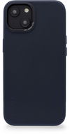 Decoded Leather Backcover Navy iPhone 14 Max - Phone Cover