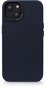 Decoded Leather Backcover Navy iPhone 14 Max - Telefon tok