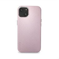 Decoded Leather BackCover Pink iPhone 14 - Telefon tok