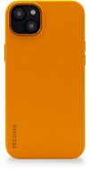 Decoded Silicone Backcover Apricot iPhone 14 Max - Kryt na mobil