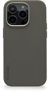 Decoded Silicone Backcover Olive iPhone 14 Pro Max - Telefon tok