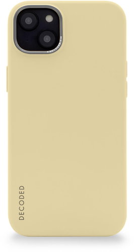 Decoded Silicone Backcover Sweet Corn iPhone 14 - Phone Cover - Main image