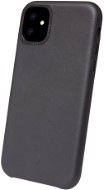 Decoded Leather Backcover Black iPhone 11 - Kryt na mobil