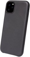Decoded Leather Backcover iPhone 11 Pro, fekete - Telefon tok