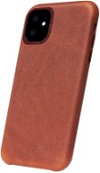 Decoded Leather Backcover Brown iPhone 11 - Kryt na mobil