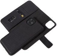 Telefon tok Decoded Leather Wallet iPhone 11, fekete - Kryt na mobil