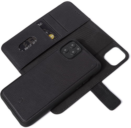 Decoded Leather Wallet Black iPhone 11 Pro - Phone Cover - Main image
