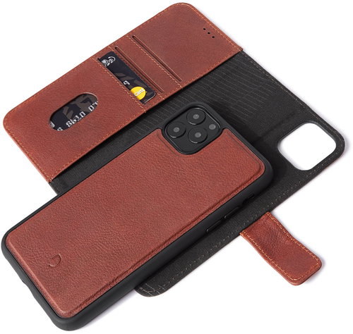 Decoded Leather Wallet Brown iPhone 11 Pro - Phone Cover - Main image