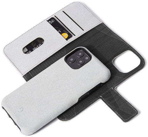 Decoded Recycled Wallet, grey iPhone 11 Pro - Phone Cover - Main image
