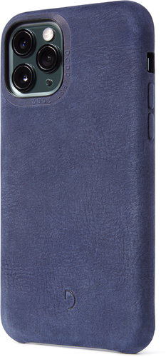 Decoded Recycled Backcover Blue for iPhone 11 Pro - Phone Cover - Main image