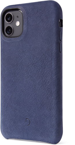 Decoded Recycled Backcover Blue for iPhone 11 - Phone Cover - Main image