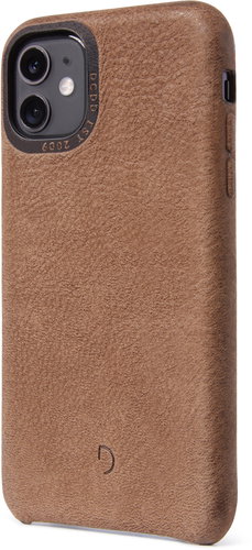 Decoded Recycled Backcover for iPhone 10, Tan - Phone Cover - Main image