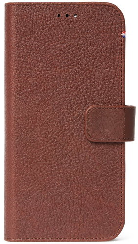 Decoded Wallet Brown iPhone 12 Mini - Phone Cover - Main image