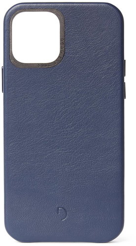 Decoded Backcover Navy iPhone 12/iPhone 12 Pro - Phone Cover - Main image