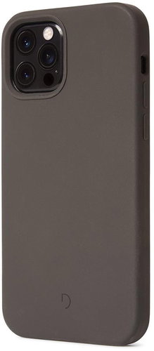 Decoded Backcover Charcoal  iPhone 12/12 Pro - Phone Cover - Main image