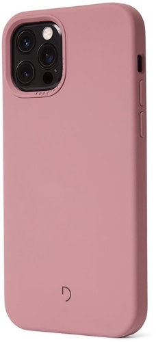 Decoded Backcover Mauve iPhone 12/12 Pro - Phone Cover - Main image