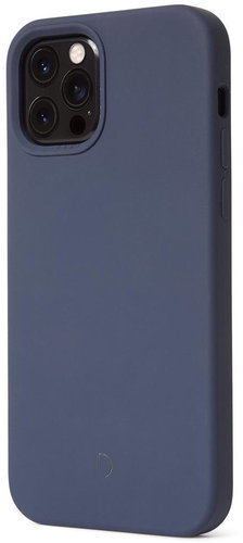 Decoded Backcover Navy iPhone 12/12 Pro - Phone Cover - Main image