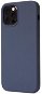 Decoded Backcover Navy iPhone 12/12 Pro - Kryt na mobil