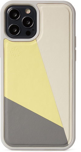 Decoded MagSafe Back Cover Lime iPhone 13 Pro - Phone Cover - Main image