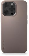 Decoded Silicone BackCover Dark Taupe iPhone 13 Pro - Kryt na mobil