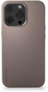 Decoded Silicone BackCover Dark Taupe iPhone 13 Pro - Telefon tok