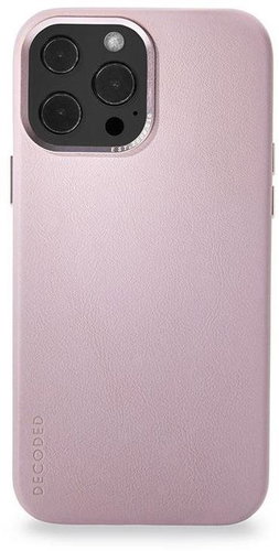 Decoded MagSafe BackCover Pink iPhone 13 Pro - Phone Cover - Main image