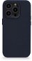 Decoded Leather Backcover Navy iPhone 14 Pro Max - Phone Cover