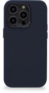 Decoded Leather Backcover Navy für iPhone 14 Pro Max - Handyhülle