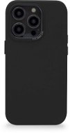 Decoded Leather BackCover Black iPhone 14 Pro - Kryt na mobil