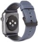 Decoded Leather Strap Apple Watch 44/42 mm, kék - Szíj