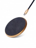 Decoded Leather Fast Charger Navy Gold - Ladegerät