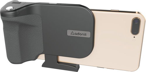 Adonit PhotoGrip Qi Black - Holder - Main image