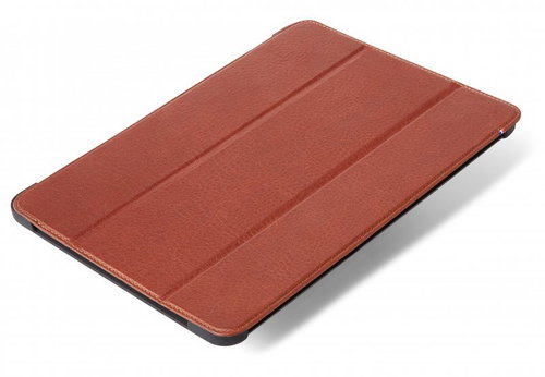 Decoded Leather Slim Cover Brown iPad Pro 11" - Tablet Case - Main image