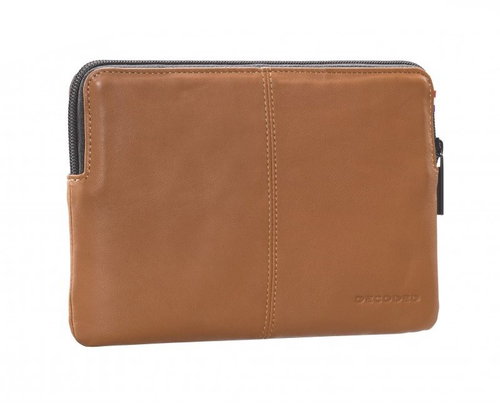 Decoded Leather Slim Sleeve Brown iPad Mini - Case - Main image