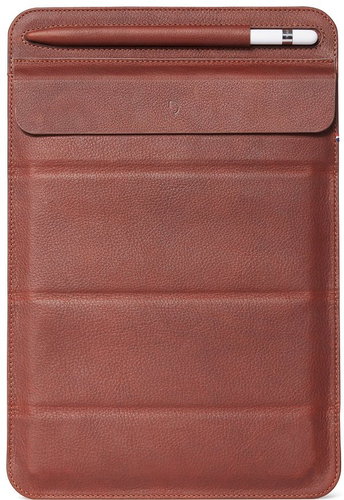 Decoded Foldable Sleeve Brown for iPads up to 11" - Tablet Case - Main image