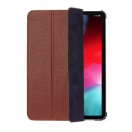 Decoded Slim Cover Brown iPad Pro 12,9'' 2021 - Tablet tok
